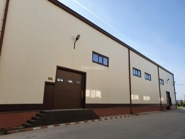 Depozit 550mp, posibilitate extindere - zona Doraly, Afumati - 2