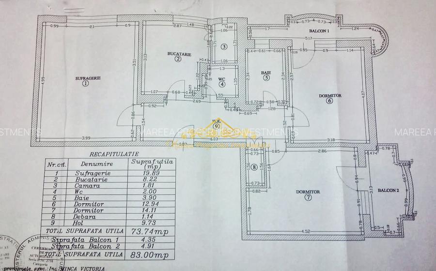 Apartament 3 camere Ultracentral Decebal, pet friendly, centrala, parcare - 20