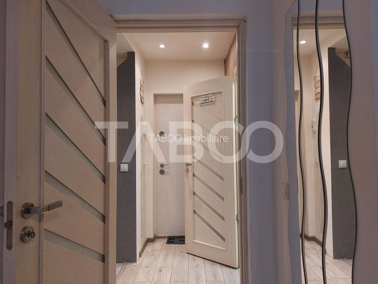 Apartament 40 mp 2 camere loc de parcare Pet Friendly Cisnadie - 14