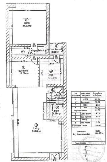 Vila moderna mobilata cu 5 camere | piscina - 1