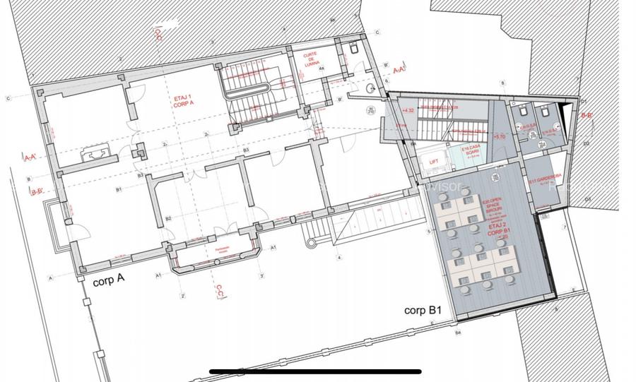 Vila istorica consolidata Universitate - Gradina Icoanei - Sup. 1500 mp  - 18