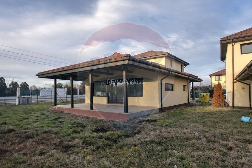 Casa individuala 4 camere cu teren 454 mp cartier privat Crevedia - 5