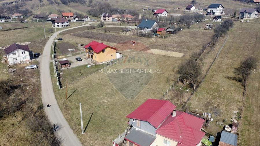 Teren intravilan Aghiresu-Fabrici comuna Aghiresu toate utilitatile - 2
