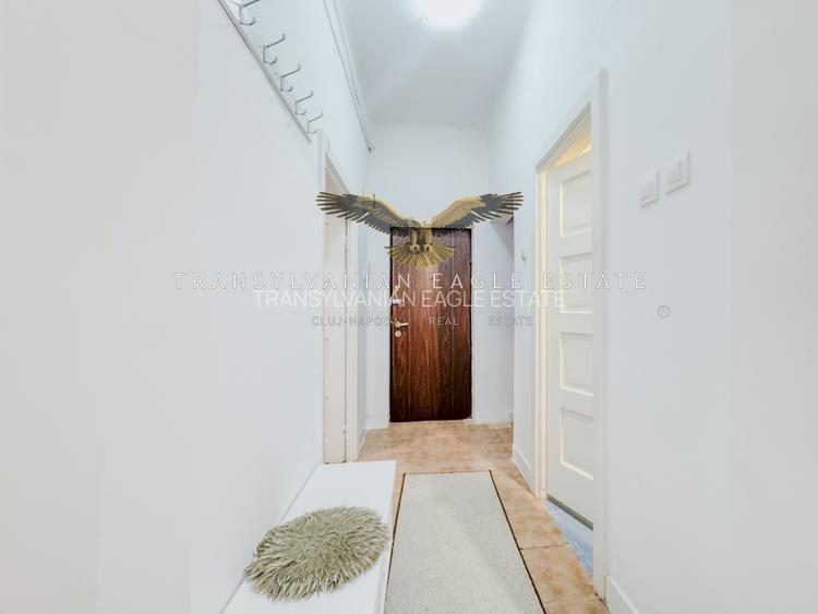 Zona centrala|Apartament cu o camera| Str. Aurel Suciu  - 17