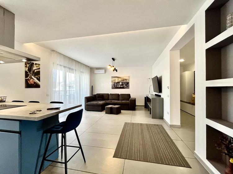 3 camere spațios si  cu terasă generoasă, la intrare în Dumbrăvița - 2