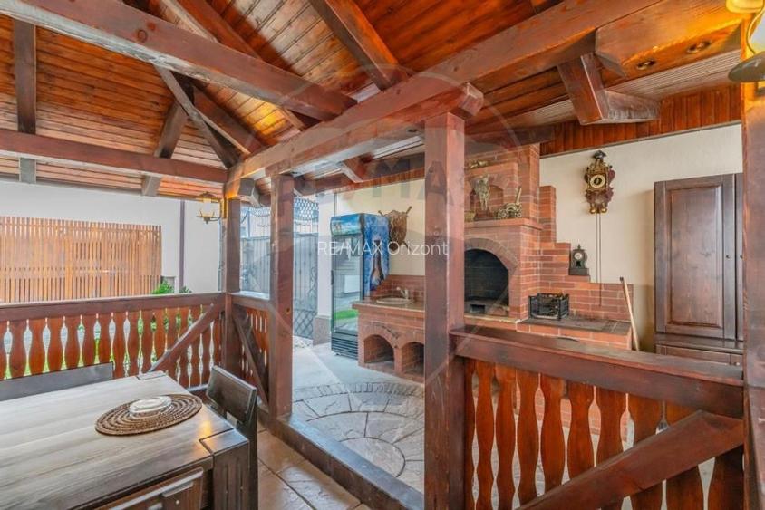 Proprietate turistică cu 14 camere, poziționare excepțională – Râșnov - 24