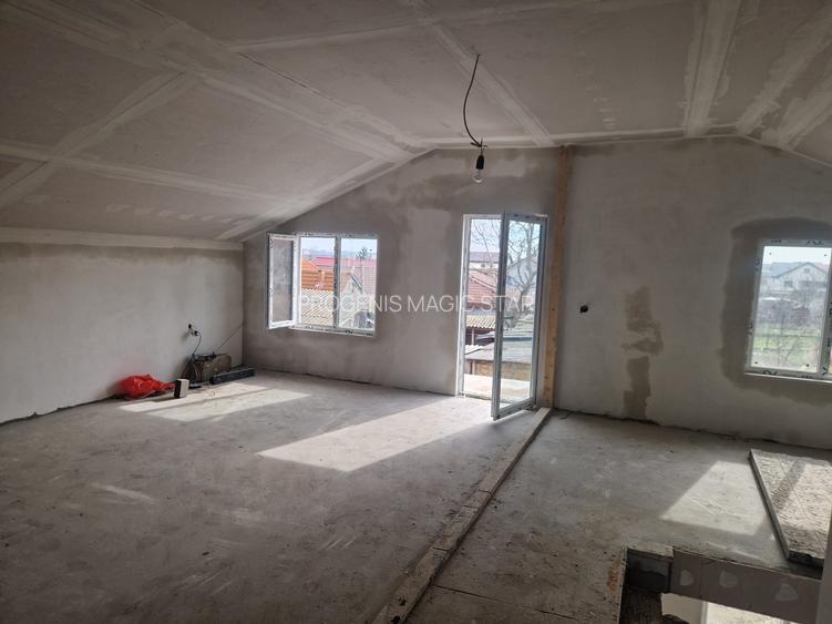 Agenție imobiliară vindem vilă  P+1 în  Lumina - 3