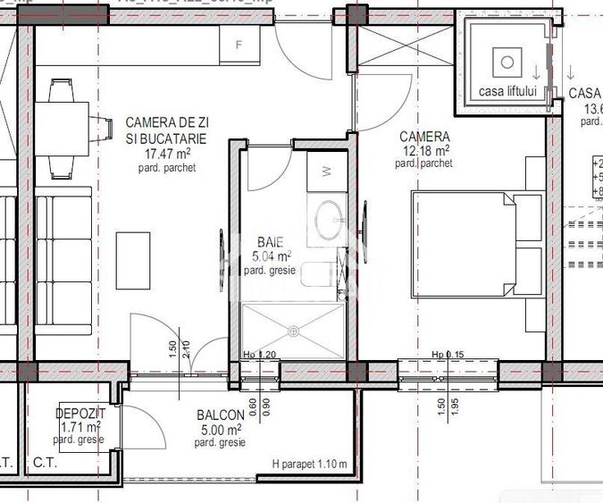 Apartament modern, aproape de natura - in Sibiu, langa lac -Comision 0 - 3