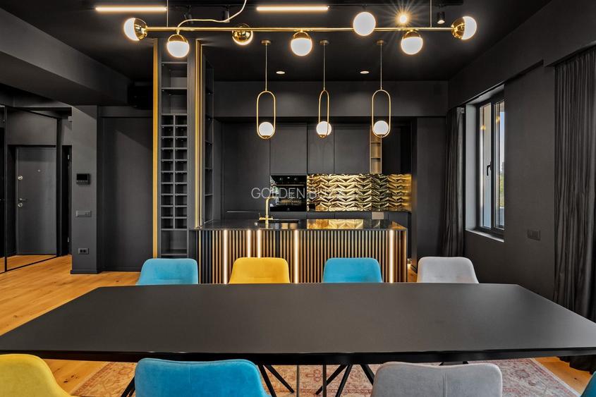 Apartament 3 camere lux | 140 mp | 33 mp terasă | Șos. Petricani - 17