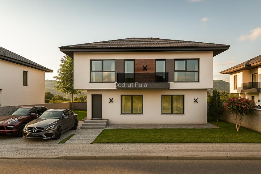 Casă individuală P+ETAJ+Pod Valu lui Traian, 265 mp teren • 2 parcări - 5