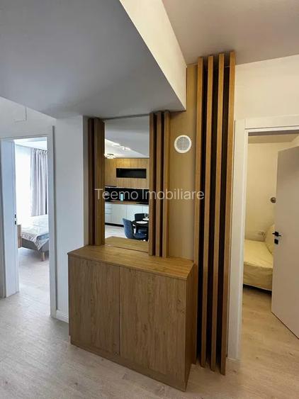 Apartament 3 camere, 55mp, decomandat, centrala, curte, parcare, MTM Pipera Lake - 7