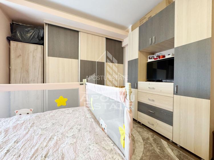 Apartament 2 camere de vanzare, 49mp utili + balcon, etajul 2/3 -Giroc - 4