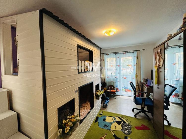 Apartament mobilat, cu 3 camere, 2 balcoane, 2 parcari - Selimbar - 15