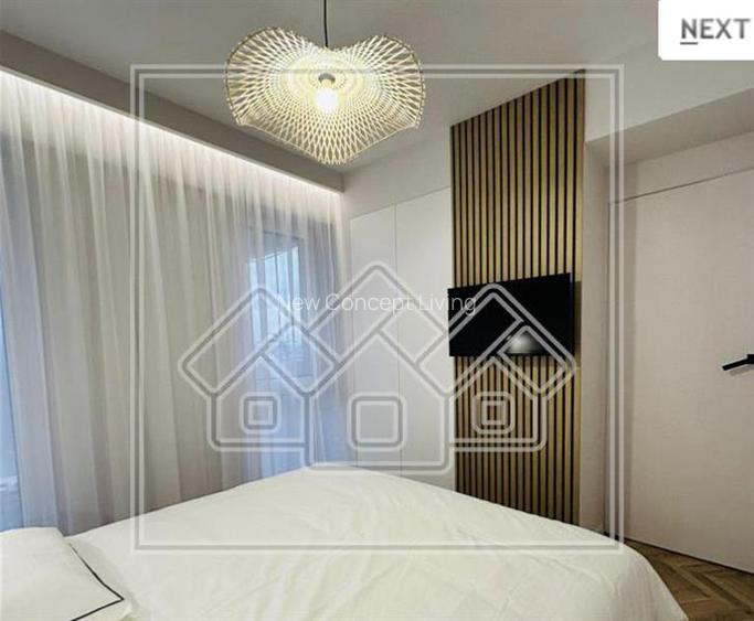 Apartament de inchiriat in Sibiu - modern, 3 camere, 2 bai, 2 parcari - 10