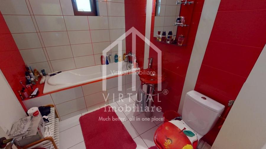 Apartament cu 3 camere, 87mp utili, terasa 11mp, etaj intermediar - 11