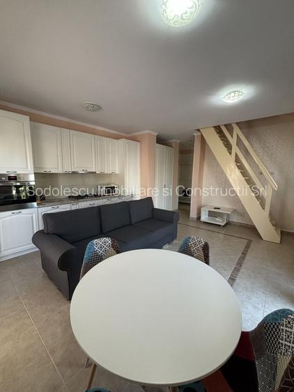 Apartament de  3 camere utilat si mobilat lux / 3 rooms apartment for rent - 18
