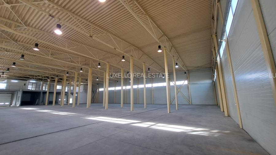 HALA DEPOZITARE CU ETAJ PARTIAL PENTRU BIROURI AMPLASAMENT: OTOPENI - 38