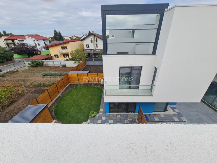 Vila deosebita,P+1+Terasa exterioara,Popesti Leordeni - 3