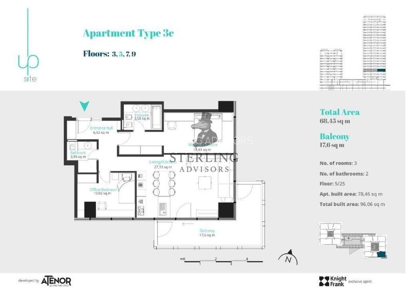 Floreasca - 3 camere cu vedere la lac si parc - ideal investitie - 1