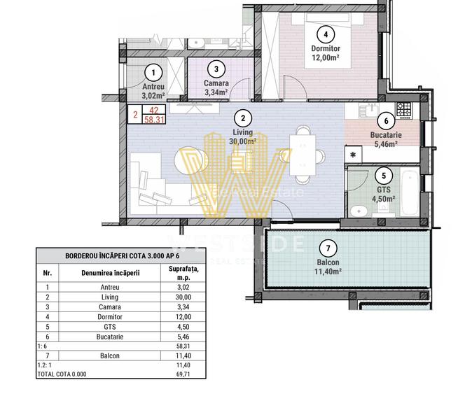 Apartamente premium de vanzare, Mosnita Noua - 6