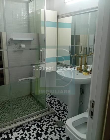 Garsoniera,Iancului Metrou,bl.1980,reabilitat,parter/10,Amenajata,mobilata, - 7