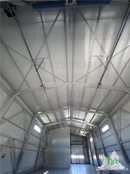 Hala industriala, pretabila, fabrica, productie, service auto, 1024mp teren, 421 - 14