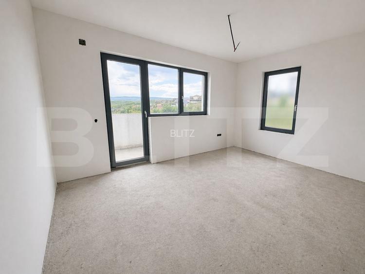 Casă individuală modernă, 196 mp utili, teren 600 mp - panoramă superbă-Dezmir - 5