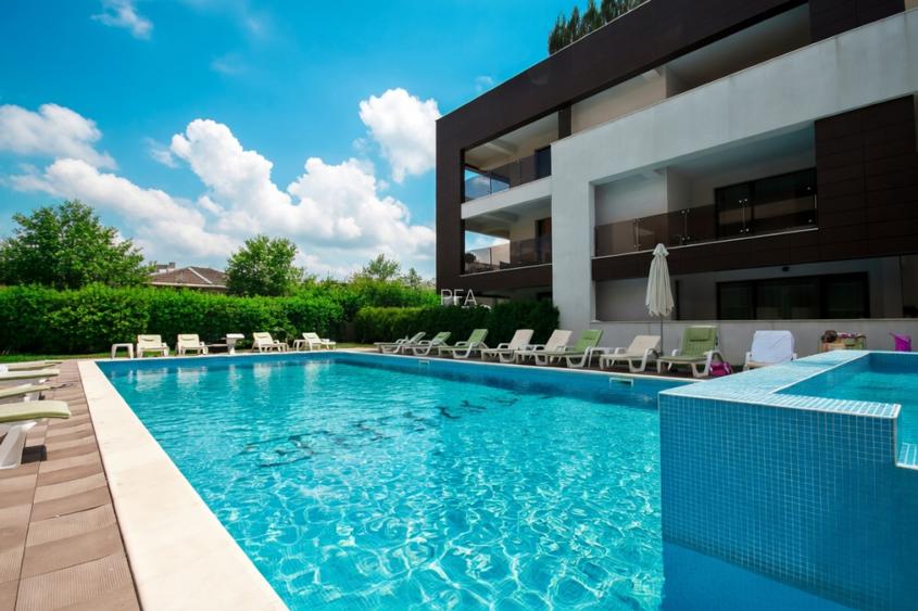 Baneasa -Iancu Nicolae- 2 camere LUX- gradina 25 mp - parcare subterana - 14