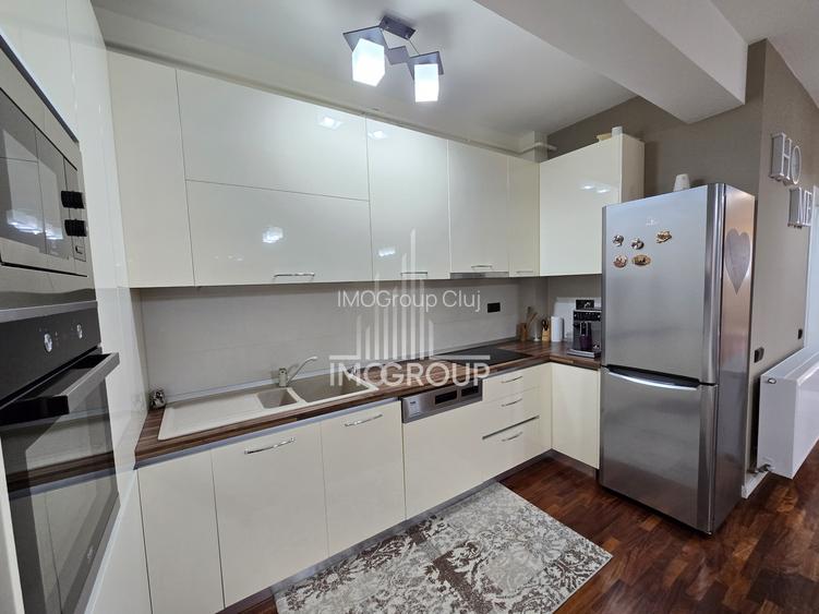 Comision 0% Închiriere apartament 4 camere 2 bai & 2 terase + boxa - 8