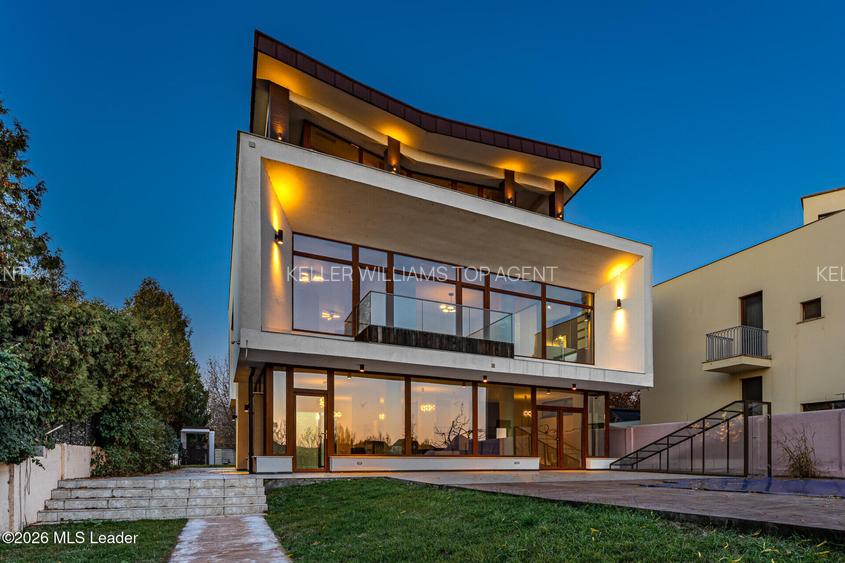 Vila pe malul lacului Mogosoaia | 617 mp total, teren 1182 mp - 2