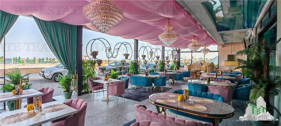 RESTAURANT CU TERASA 300MP, COMPLET MOBILAT/UTILAT, CHIRIAS EXISTENT, IN PRIMA L - 2