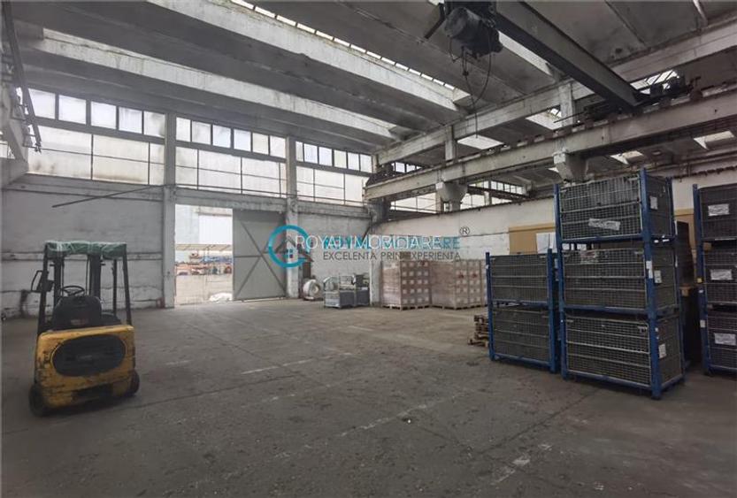 Royal Imobiliare-Inchiriere Spatiu Industrial Zona Mihai Bravu - 4