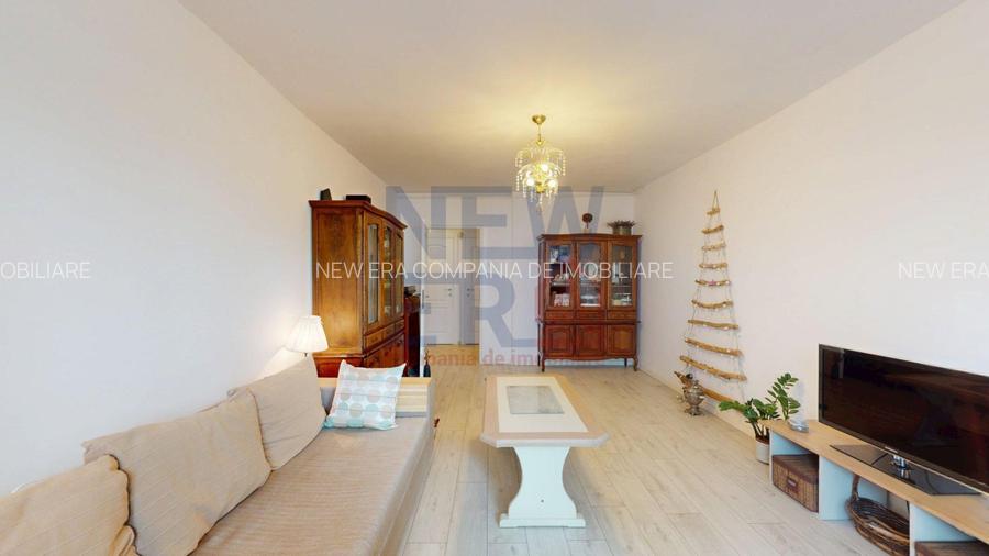 De vanzare apartament decomandat-3 camere Aviatiei-an 1989-anvelopat - 3