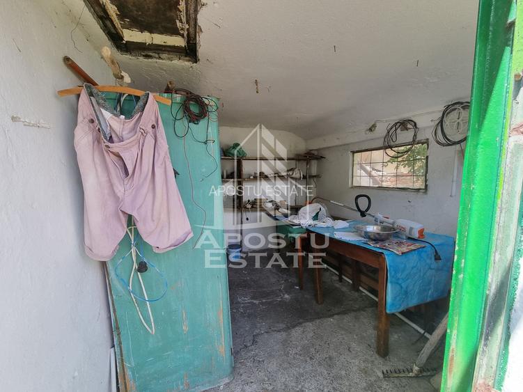 Casa individuala cu 3 camere in Calea Sagului, cu curte spatioasa - 11