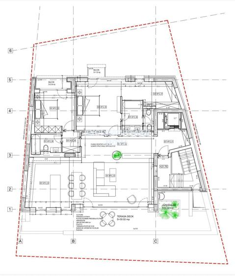 Dacia – Eminescu - Vânzare - Penthouse 3 camere + Terasă panoramică ! - 14