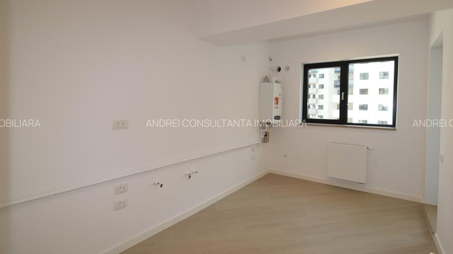 Vanzare 3 camere Cortina North 79 mp utili si 31 mp terasa + parcare subterana - 6