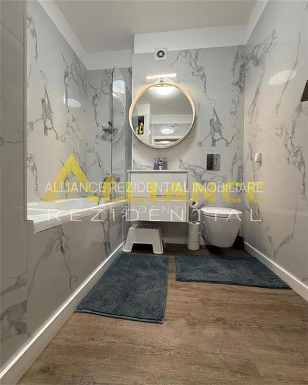 MOBILAT/UTILAT - Apartament 2 camere decomandat - PARCARE - 13