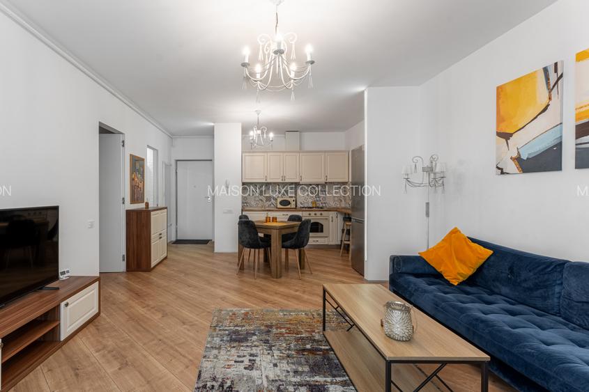 Apartament 2 camere | Complet mobilat & utilat | Loc de parcare | 4 City North  - 3