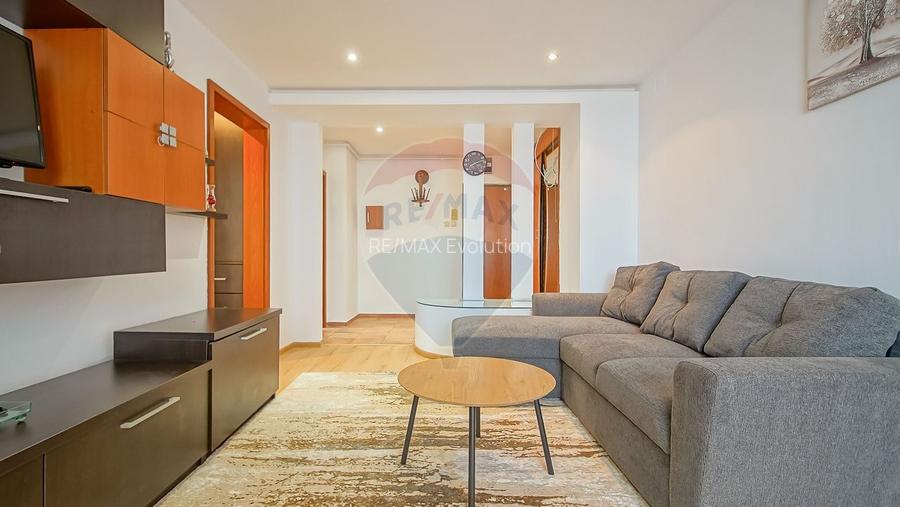 Comision 0 | Apartament cu 2 camere mobilat-utilat |Bulevardul Vlahuță - 3