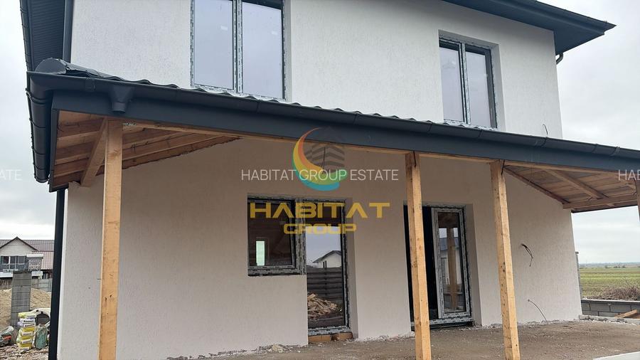 Berceni vanzare casa individuala P+1+Pod 4 camere teren 400 - 2
