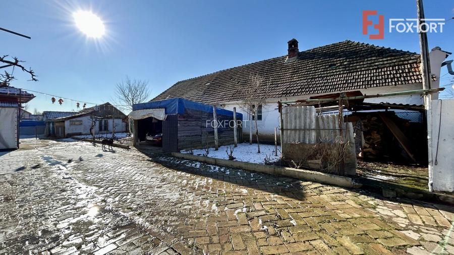 Casa 5 camere + teren 1845 mp Sanandrei - 4