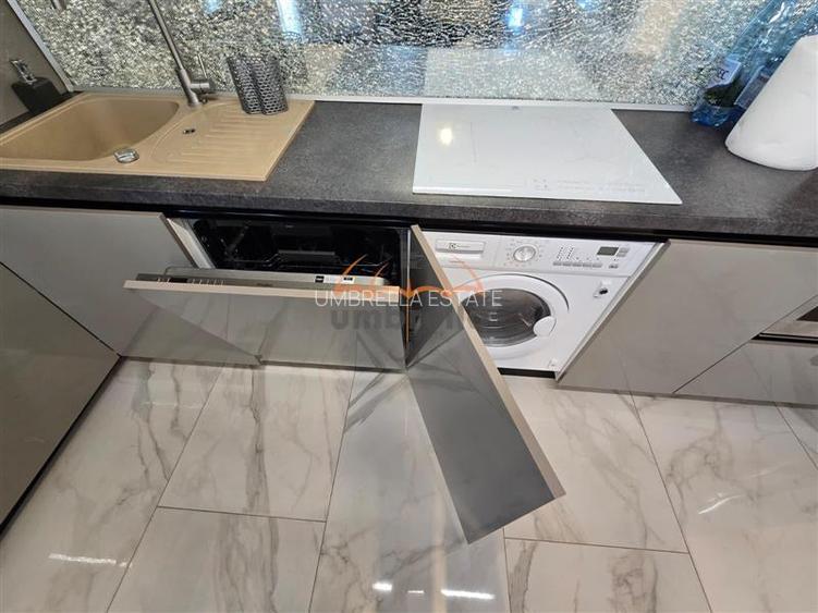 DE INCHIRIAT ap 2 cam, ultra-modern, parcare, 3 min de VIVO, 450 euro - 16