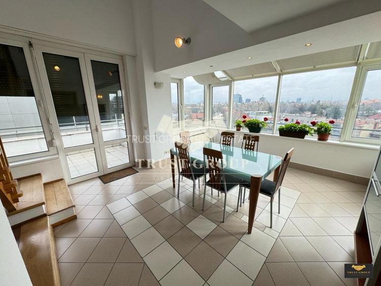 Penthouse | Arcul de Triumf-Kiseleff | 2 Locuri de parcare | Comision 0% - 13