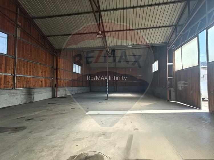Spațiu depozitare de 312mp de închiriat în zona Baciu - 5