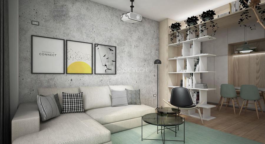 PRELUNGIREA GHENCEA, PROFI, 2 CAM, ET 3, LUX, CU GARAJ - 15