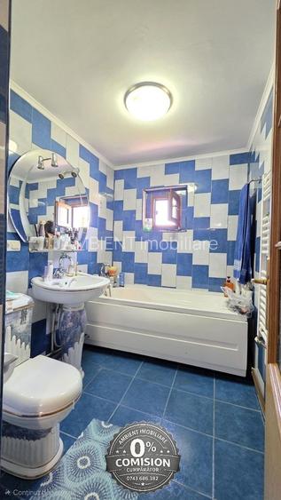 Apartament cu 3 camere, 2 bai, 2 balcoane, mobilat și utilat, zona TRAIAN; - 6