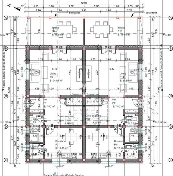 Casa 4 camere, tip duplex, de vanzare, Calea Cisnadiei, Sibiu - 10