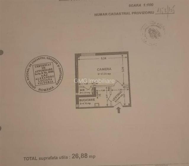 Garsoniera zona OBOR - 13