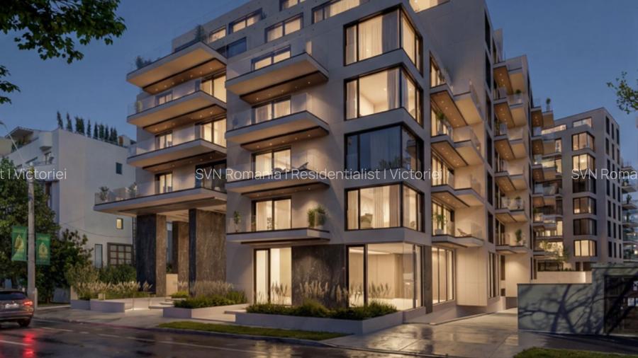 REA1028274 56 Nordului Park Residences l Ultralux l Terasa l Parcare l Herastrau - 5