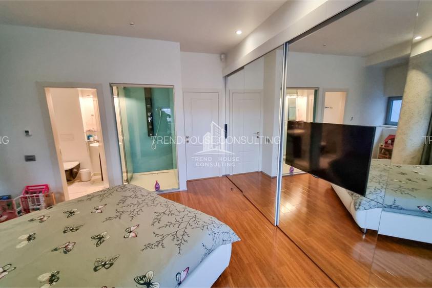 PROPRIETATE DEOSEBITA CU DESING PREMIAT,P+1, 637 mp,SMART HOME-PISCINA - 11